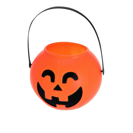 Halloween Basket Helovino krepšelis – Helovino krepšelis, patogi rankena