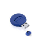 USB 2.0 kortelių skaitytuvas microSD kortelėms
