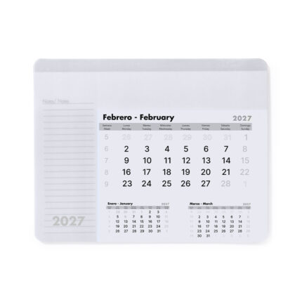 Pelės kilimėlis-kalendorius – PVC ir EVA