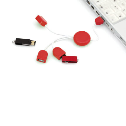 USB šakotuvas