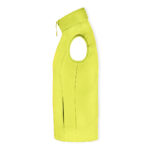 Liemenė, Double layer, outside: soft shell, 92% poliesteris/ 8% elastane, inside: 100% poliesteris microfleece, 300 g/m²