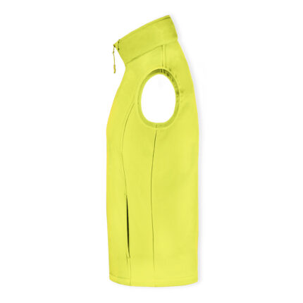 Liemenė, Double layer, outside: soft shell, 92% poliesteris/ 8% elastane, inside: 100% poliesteris microfleece, 300 g/m²