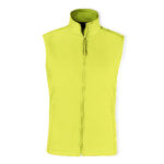 Liemenė, Double layer, outside: soft shell, 92% poliesteris/ 8% elastane, inside: 100% poliesteris microfleece, 300 g/m²