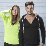Suaugusiųjų marškinėliai, 160 g/m² tankis, Tc, 15% medvilnė/ 85% poliesteris 160 g/m²