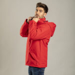 Parka, 200 g/m² tankis, Outside: poliesteris, inside: poliesteris/ flisas