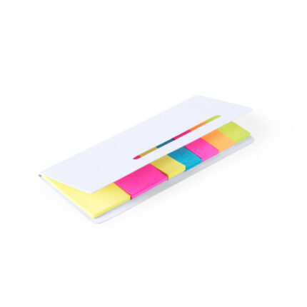 Lipnių lapelių bloknotas, 2,5 × 4,3 cm dydis, Cardboard