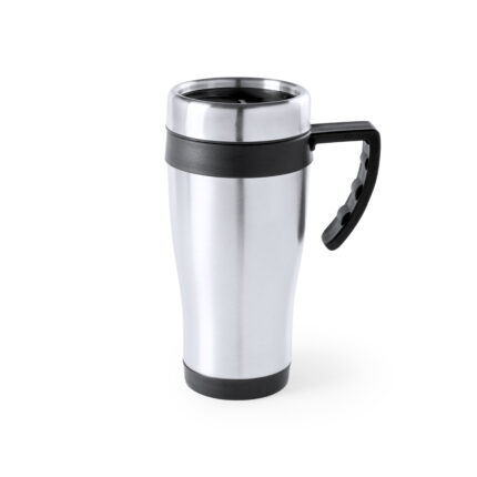Termo puodelis, 450 ml, Nerūdijantis plienas