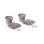 Vazonų rinkinys, Biodegradable pot