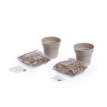 Vazonų rinkinys, Biodegradable pot
