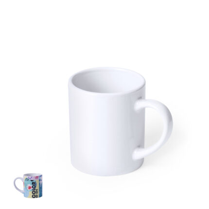 Puodelis sublimacinei spaudai, 250 ml, Ceramic