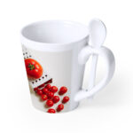 Puodelis sublimacinei spaudai, 350 ml, Ceramic