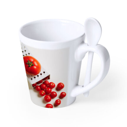 Puodelis sublimacinei spaudai, 350 ml, Ceramic