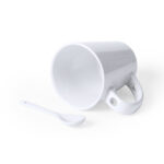 Puodelis sublimacinei spaudai, 350 ml, Ceramic