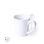 Puodelis sublimacinei spaudai, 350 ml, Ceramic