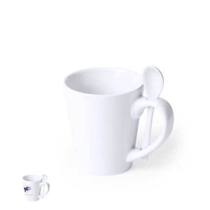 Puodelis sublimacinei spaudai, 350 ml, Ceramic
