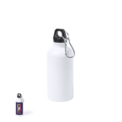 Gertuvė sublimacinei spaudai, 400 ml, Aliuminis