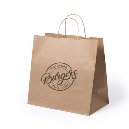 Krepšys, 80 g/m² tankis, Perdirbtas popierius 80 g/m²