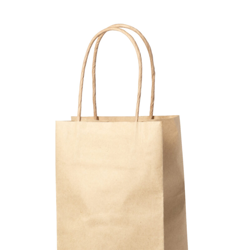 Krepšys, 1 l, Perdirbtas popierius 100 g/m²