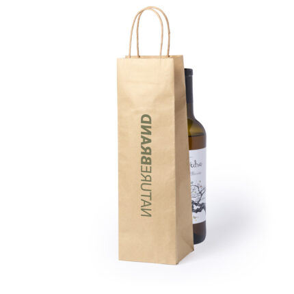 Krepšys, 1 l, Perdirbtas popierius 100 g/m²