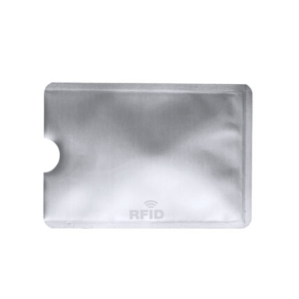 Kortelių dėklas su RFID apsauga iš aliuminio, iš aliuminio, RFID apsauga duomenų saugumui