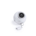 360° kamera, komplekte