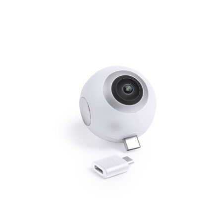 360° kamera, komplekte
