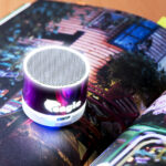 Bluetooth garsiakalbis Bluetooth 3W, su 3,5 mm jungtimi