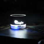 Bluetooth garsiakalbis Bluetooth 3W, su 3,5 mm jungtimi