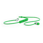 Ausinukai Bluetooth iš aliuminio 60 mAh, iš aliuminio, komplekte