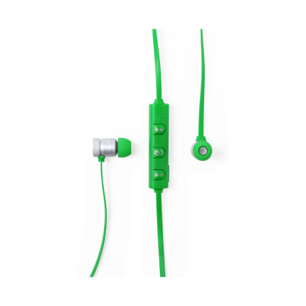 Ausinukai Bluetooth iš aliuminio 60 mAh, iš aliuminio, komplekte