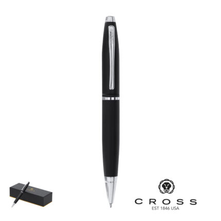 Cross metalinis rašiklis, Metalas