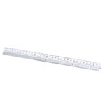 Mastelio liniuotė, 30 cm matmuo, Aliuminis