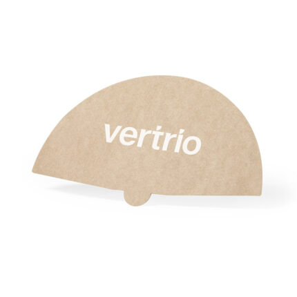 Vėduoklė iš perdirbto kartono, vėduoklė, perdirbto kartono