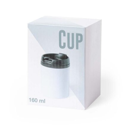Termo puodelis 160 ml, termo puodelis, nerūdijančio plieno