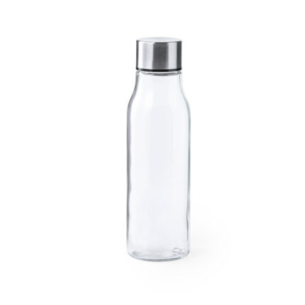 Gertuvė 550 ml, gertuvė, borosilikatinio stiklo ir nerūdijančio plieno