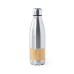 Gertuvė 750 ml, gertuvė, nerūdijančio plieno ir bambuko