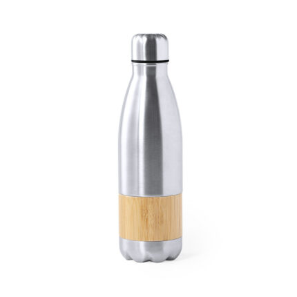 Gertuvė 750 ml, gertuvė, nerūdijančio plieno ir bambuko