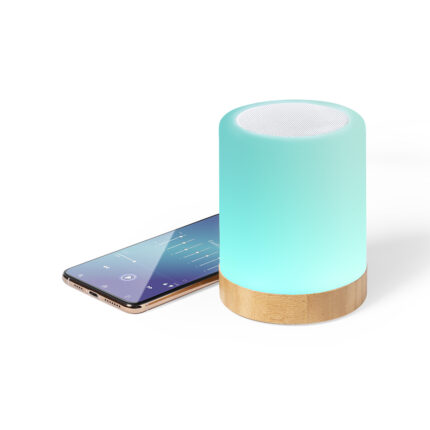 Bluetooth garsiakalbis 3 W, bluetooth garsiakalbis, ABS plastiko ir bambuko