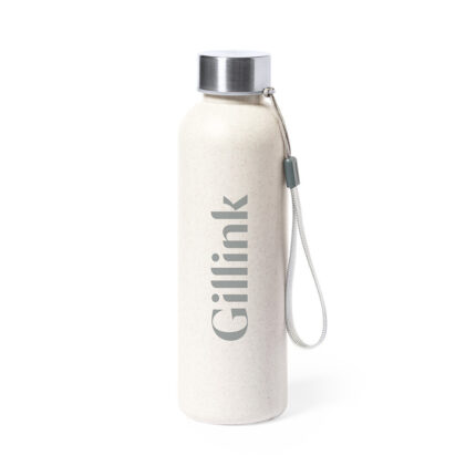 Gertuvė 600 ml, gertuvė, PE ir nerūdijančio plieno