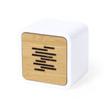 Bluetooth garsiakalbis 3 W, bluetooth garsiakalbis, bambuko ir kompostuojamo PLA