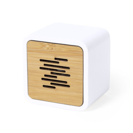 Bluetooth garsiakalbis 3 W, bluetooth garsiakalbis, bambuko ir kompostuojamo PLA