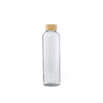 Gertuvė 500 ml, gertuvė, stiklo ir bambuko