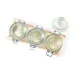 Indelių rinkinys – 230 ml talpa ir 3 dalių rinkinys