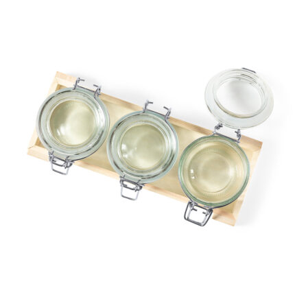 Indelių rinkinys – 230 ml talpa ir 3 dalių rinkinys