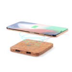 Belaidis įkroviklis – belaidis įkrovimas 10 W ir USB išvestis