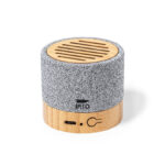 Bluetooth garsiakalbis - iš bambuko - baterijos talpa 300 mAh