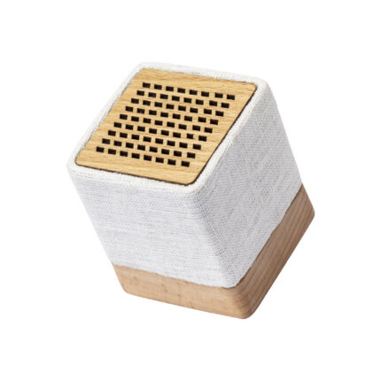 Bluetooth garsiakalbis - iš medienos - baterijos talpa 300 mAh
