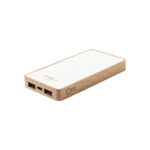 Išorinė baterija 8000 mAh - iš medienos - baterijos talpa 8000 mAh