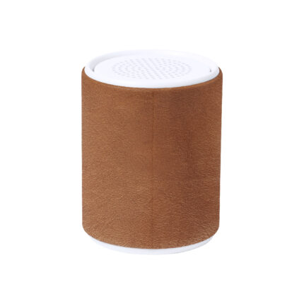 Bluetooth garsiakalbis - iš perdirbtos odos - baterijos talpa 400 mAh