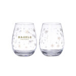Puodelių rinkinys - iš stiklo - talpa 500 ml